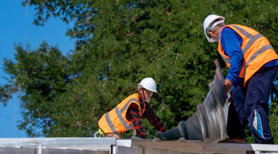 Professional New roof installation in Kismet, KS